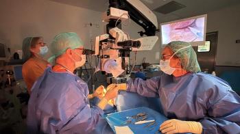 El Hospital Universitario de Móstoles recibe residentes de toda España para formarse en todas las técnicas