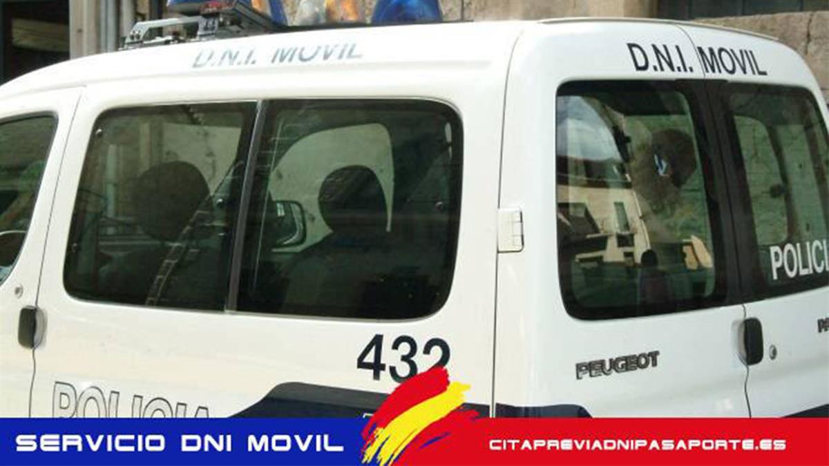 Una unidad móvil de DNI se desplazará a Humanes de Madrid el día 17 de marzo
