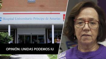 Unidas Podemos IU arremete contra la gestión de la Comunidad de Madrid en materia sanitaria