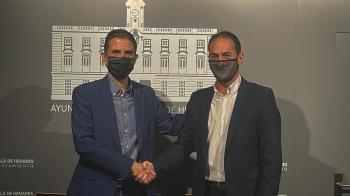 Unidas Podemos Izquierda Unida muestra su rechazo al nuevo pacto de Gobierno local