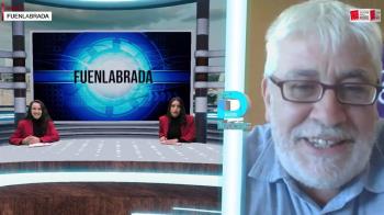 Hablamos con el portavoz de Unidas Podemos, Pedro Vigil