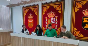 San Martín firma un convenio de colaboración con entidades solidarias
