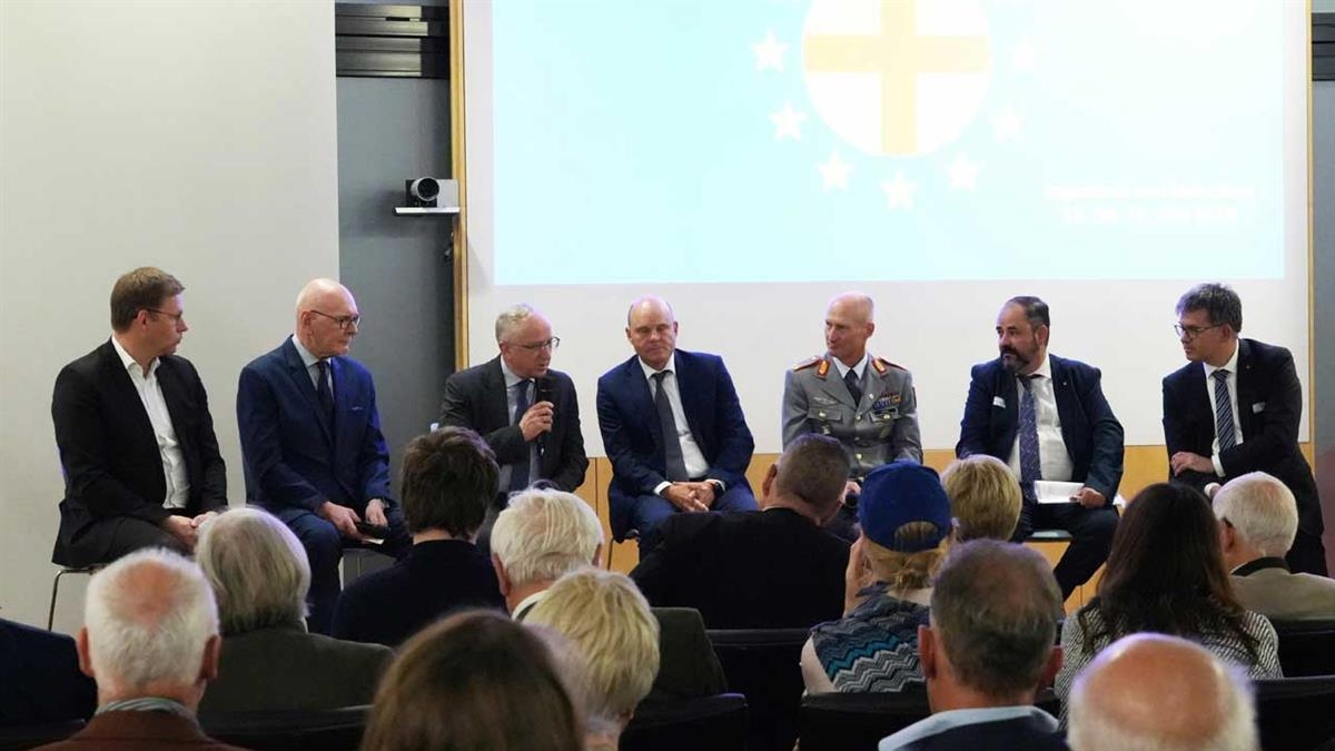Acaban de celebrarse las LII Jornadas Paneuropeas celebradas en Ingolstadt (Alemania), que se han desarrollado bajo el lema «Paneuropa