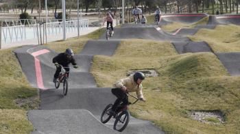 Un nuevo espacio verde de más de 22.000 m2, parte de la estrategia ‘Madrid isla de color’