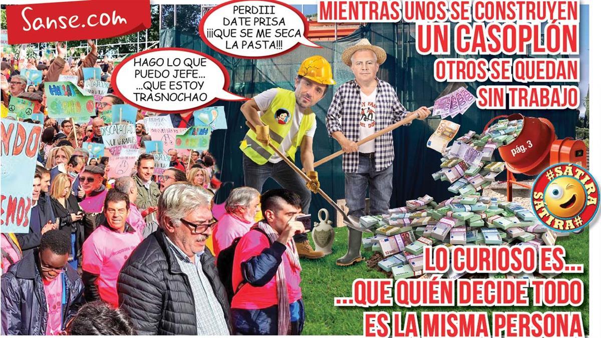 Lo curioso… que quién decide todo es la misma persona