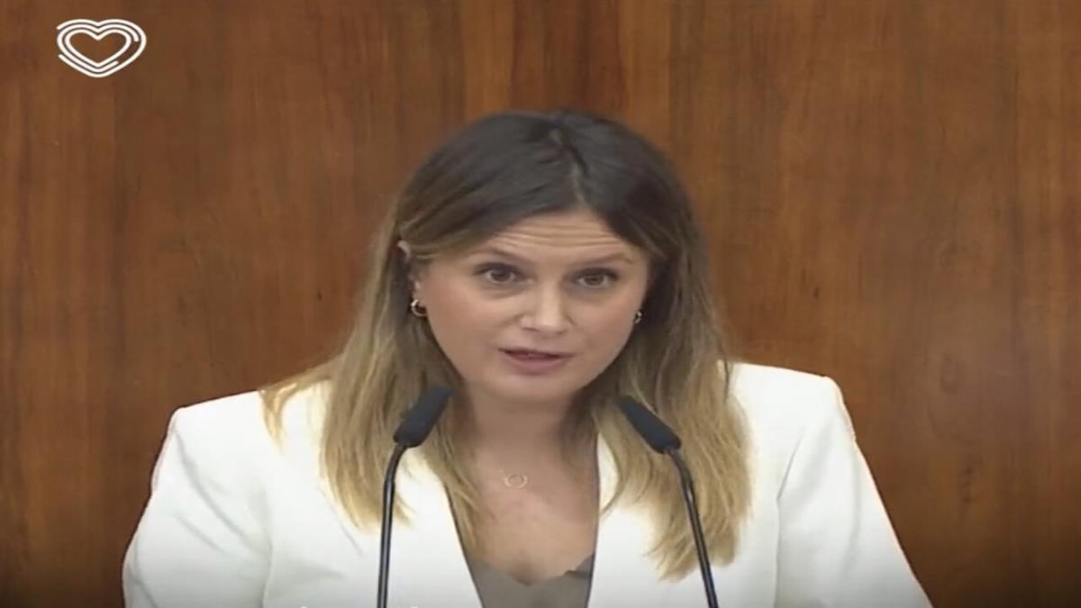 La portavoz de UP, Alejandra Jacinto, ha explicado algunas de ellas