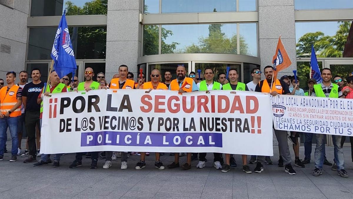 UPM Leganés hace un balance de la seguridad en nuestra ciudad