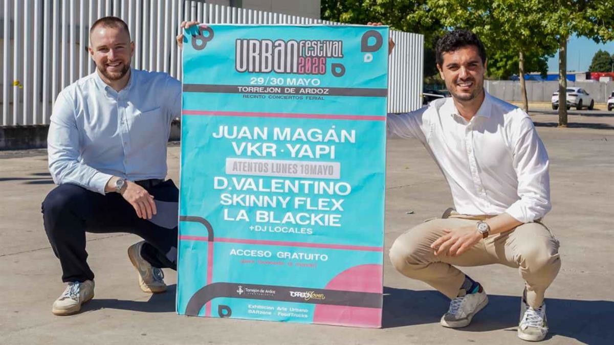 Los días 29 y 30 de mayo se celebrará una nueva edición del Urban Festival 