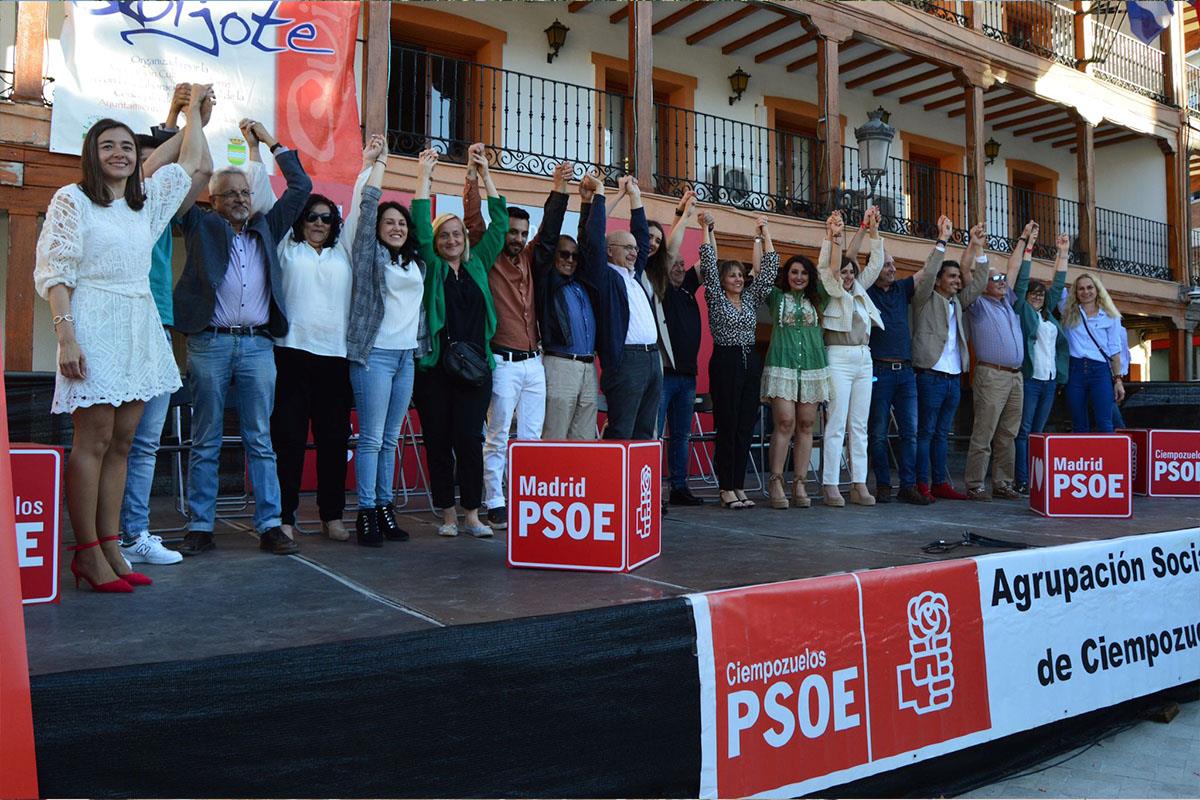 MADRID, LA REGIÓN MÁS DEMOCRÁTICA: Conoce el programa electoral de los socialistas para la ciudad