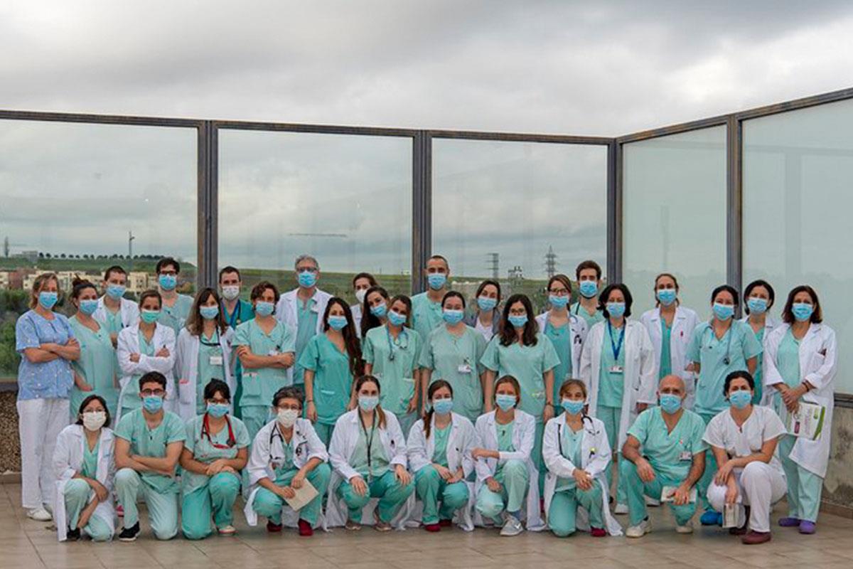 200 pacientes han sido tratados mediante ventilación no invasiva evitando su ingreso en UCI. Especialistas de otros ámbitos están colaborando con esta Unidad durante la pandemia de Covid 19