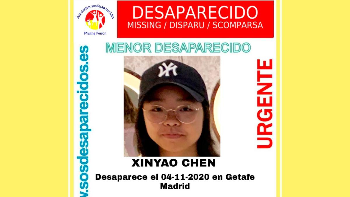 No se sabe nada de ella desde el 4 de noviembre de 2020 