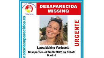 Se pide colaboración ciudadana para encontrar a Laura Mohíno Verdesoto, de 23 años