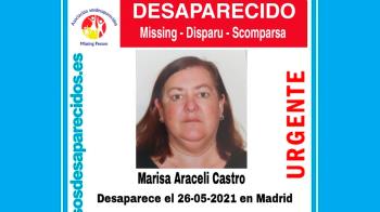 No se sabe nada de Marisa desde el 26 de mayo de 2021