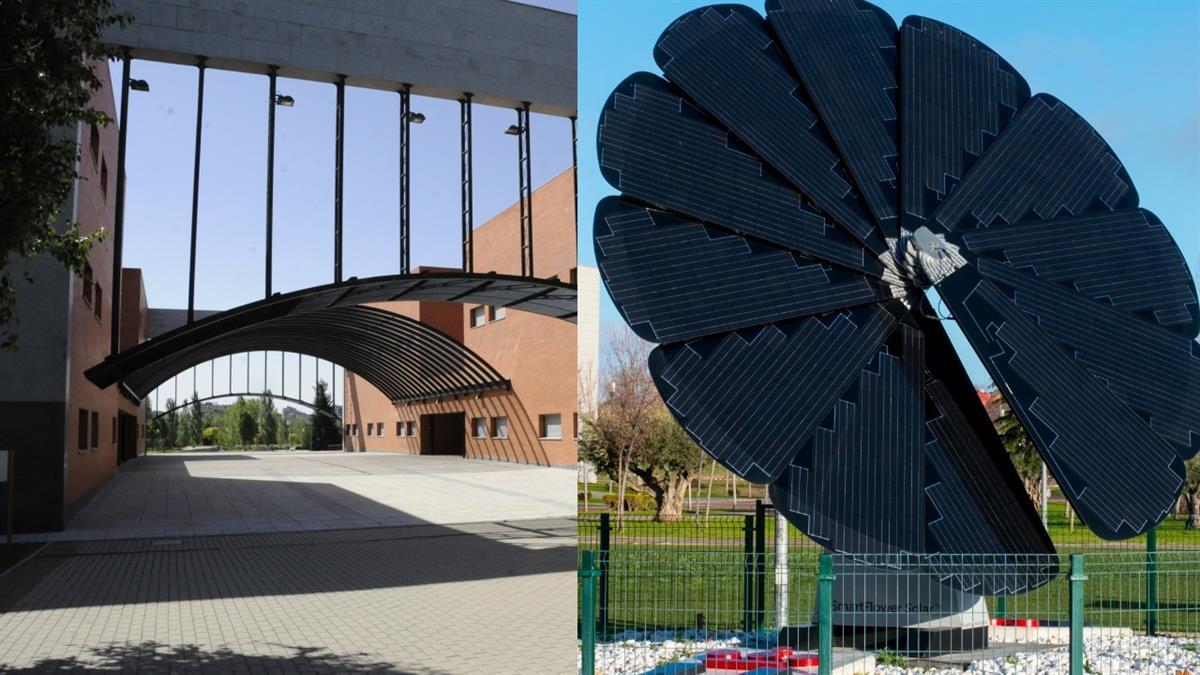 La Universidad Rey Juan Carlos cuenta con nuevas instalaciones solares 