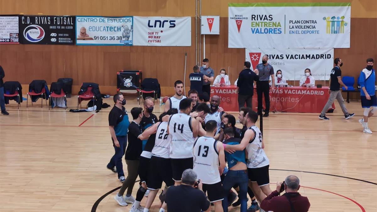Partido muy igualado que al final se decantó para los de Juanjo Simón con un 78-72 final en el luminoso