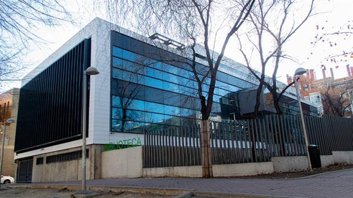 Usera estrena la biblioteca de San Fermín | SoyDe