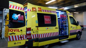 Los vehículos están dotados como si fuesen pequeñas UCIS, y servirán para emergencias de vital importancia