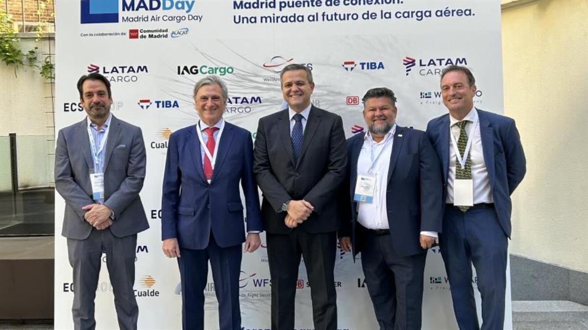 Es el evento de referencia en el sector de la logística aérea