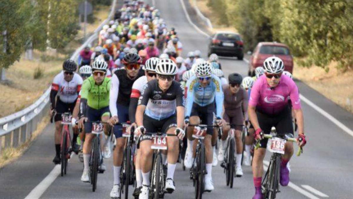 En la V Marcha Cicloturista Xcorial Xtreme