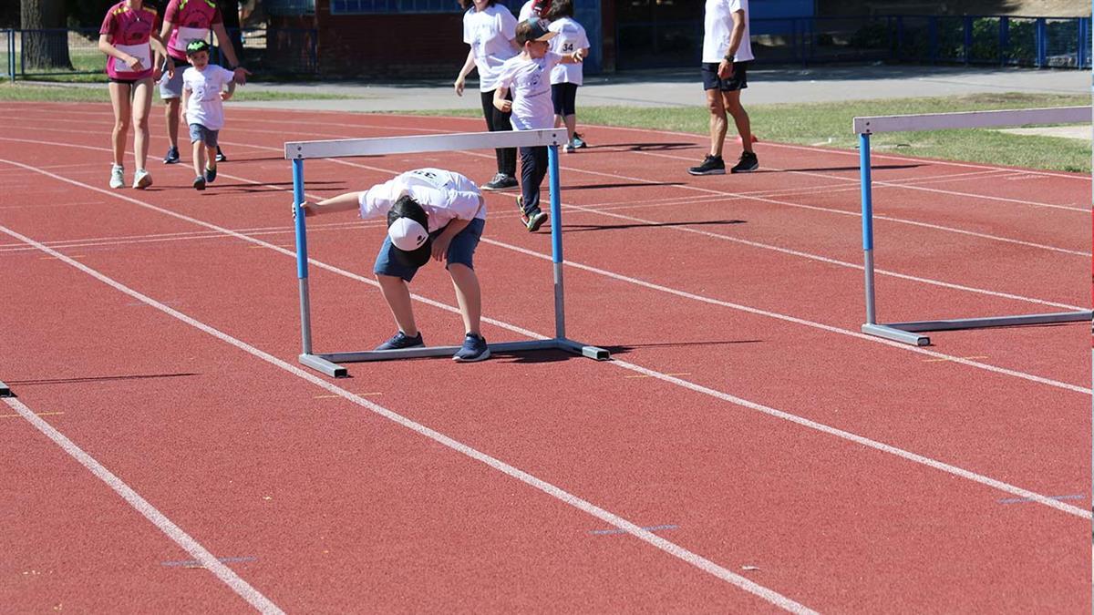 El domingo 28 de mayo de 2023 a las 11:00 horas en el Polideportivo Fermin Cacho