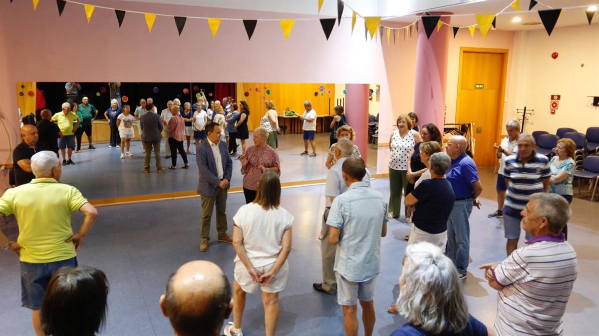 Han visitado algunas de las actividades enmarcadas en la programación dirigida a las personas mayores