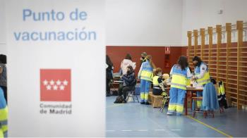 Los equipos móviles han estado vacunando este fin de semana en los municipios de Brunete, Parla y Arganda del Rey