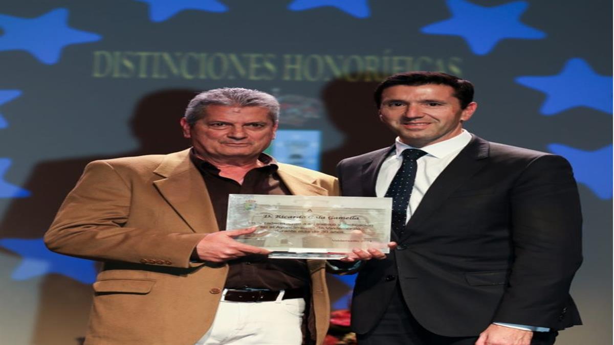 Se otorgaron diferentes reconocimientos por las Fiestas Patronales