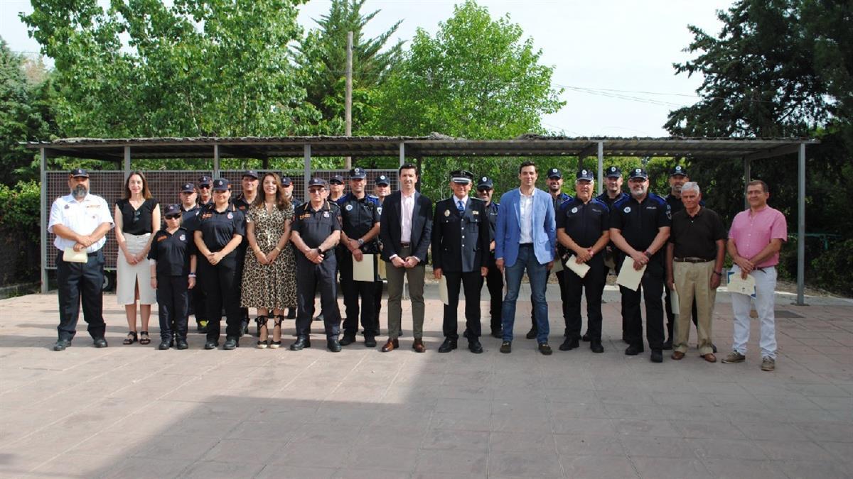 Se ha reconocido la gran labor desempeñada por Eugenio Rubio y Esteban Blázquez 