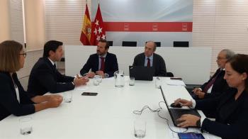 El Ayuntamiento se ha reunido con la Comunidad de Madrid para trasladar sus problemas