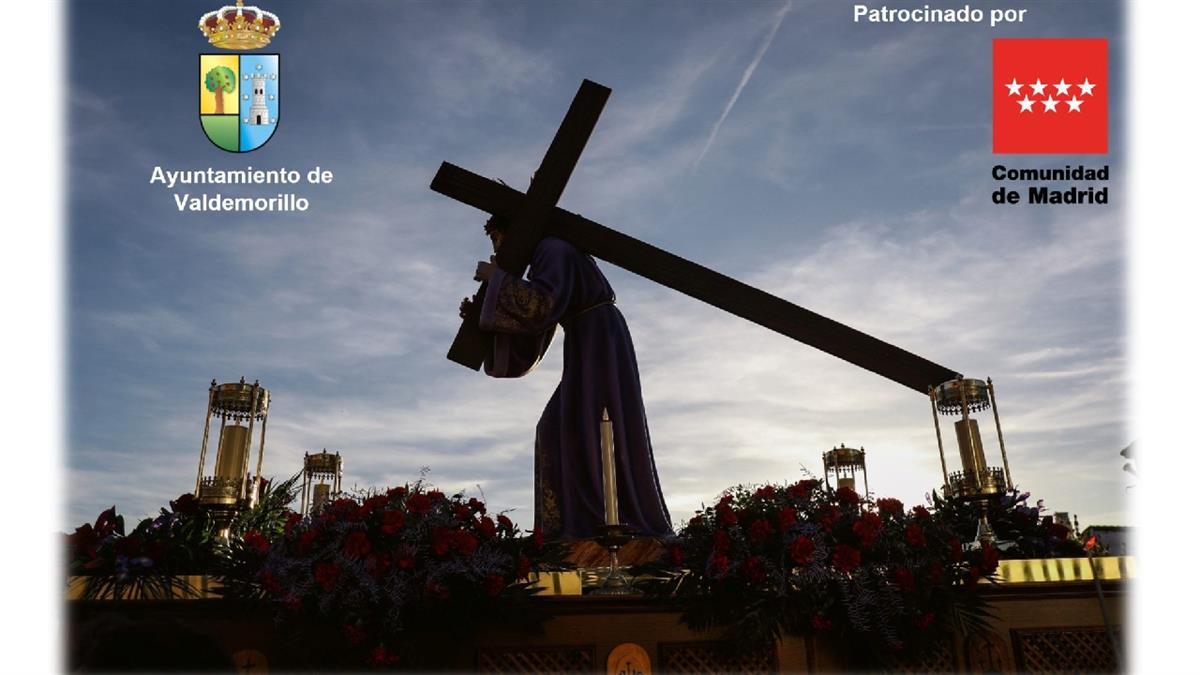 Los actos principales comenzaron con la bendición de ramos y palmas en la misa vespertina 