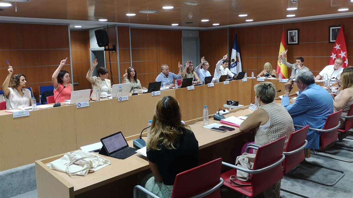 El Consistorio aprobó diferentes mociones durante el primer pleno ordinario