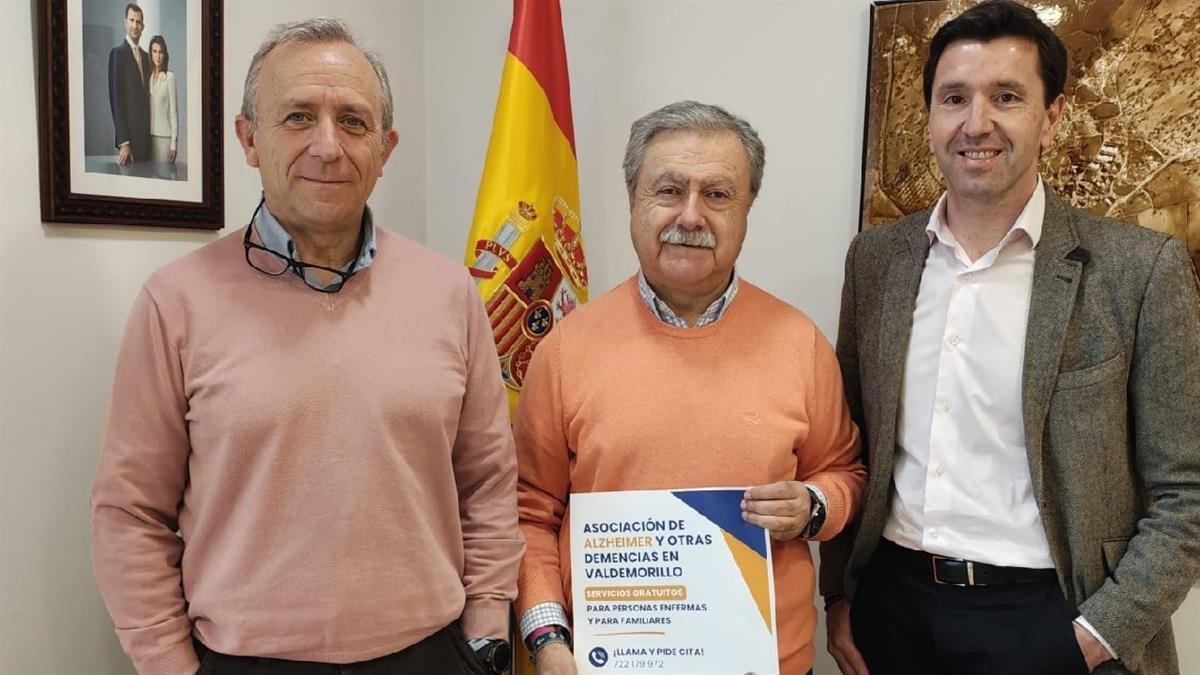 La localidad ha prorrogado el convenio de colaboración con AFA Noroeste de la CAM 