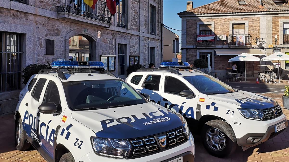 En todo momento se contó con un gran despliegue de efectivos de Policía Local y Protección Civil