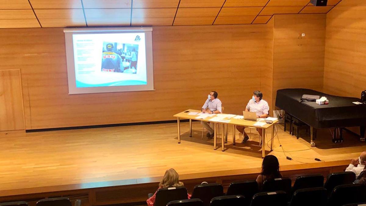 Informará de las necesidades del colectivo