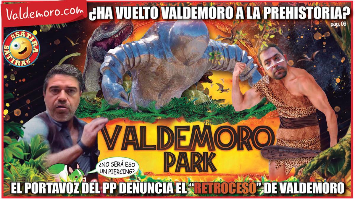 El portavoz del PP denuncia el "retroceso" de Valdemoro