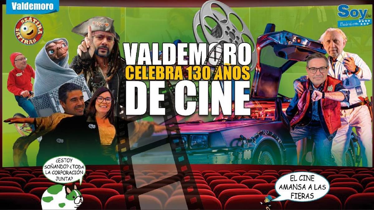 Desde la concejalía de Cultura celebran los 130 años de cine con una exposición