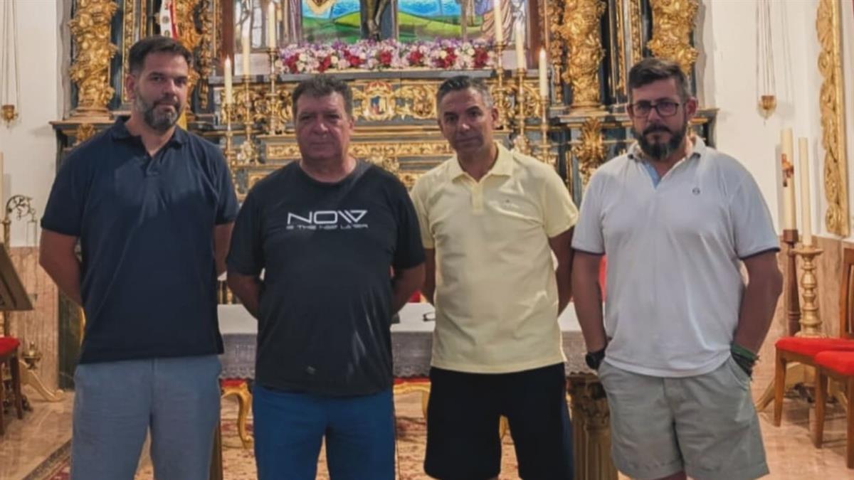 La localidad acogerá la procesión conjunta de sus patrones el próximo 20 de septiembre 