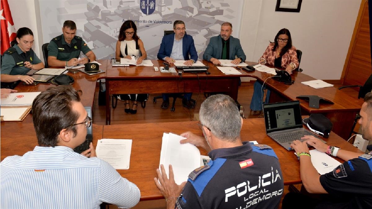El dispositivo previsto contempla la presencia diaria de 60 agentes de la Policía Local durante los  festejos