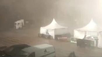 Un ‘reventón húmedo’ obligó a suspender todos los actos previstos para la jornada