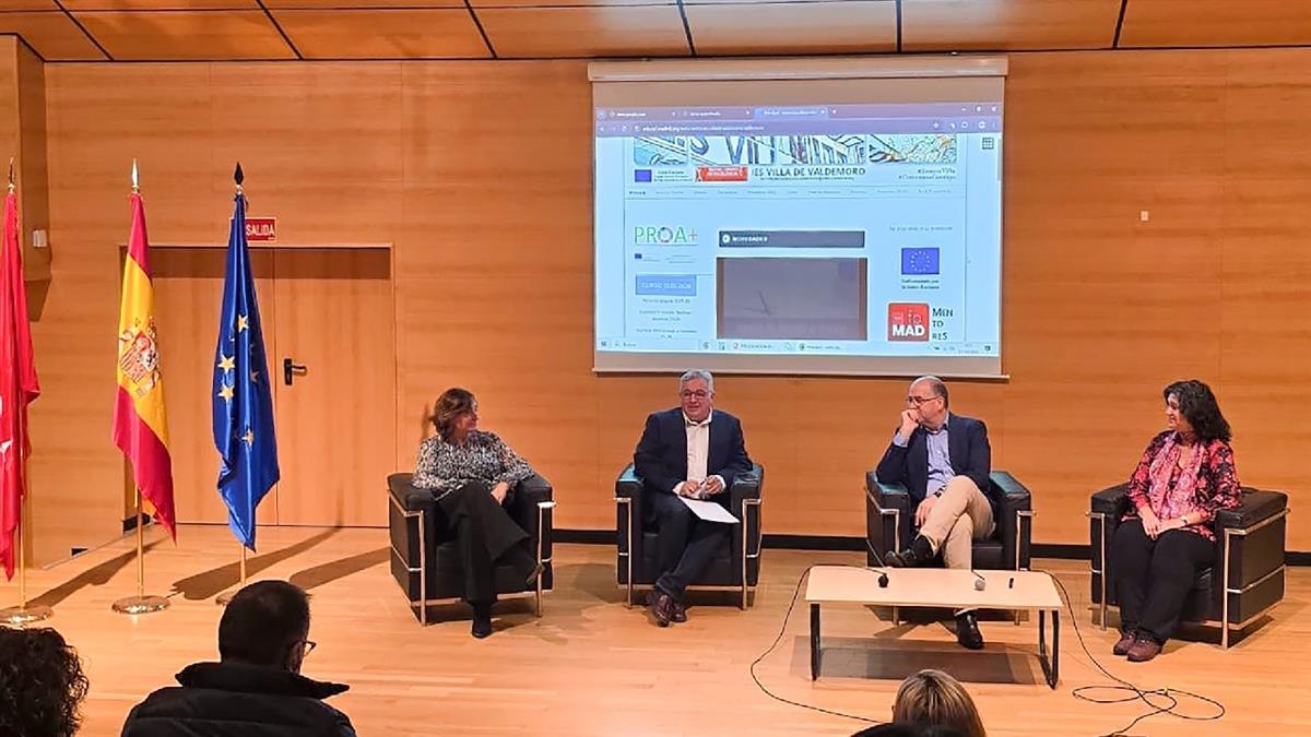 El programa integra una red de información y asesoramiento del Sistema de Formación Profesional 