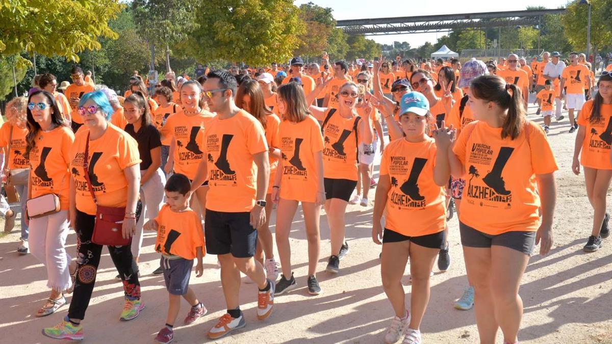 El próximo 21 de septiembre tendrá lugar la XII marcha solidaria