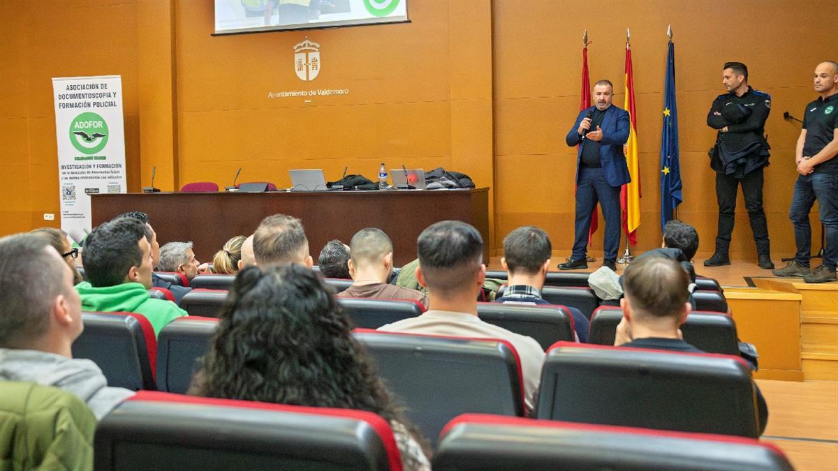 La localidad acogió las jornadas de ADOFOR