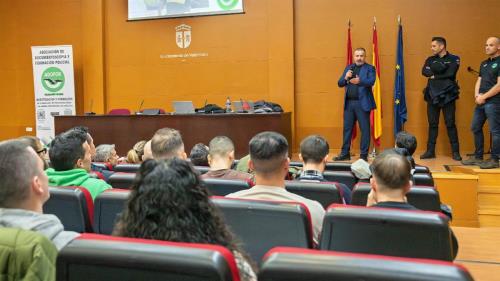 Valdemoro, en primera línea contra la falsificación y el tráfico ilegal
