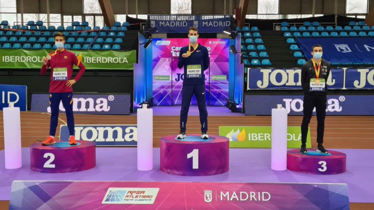 El atleta torrejonero no pudo superar a un gran Álvaro de Arriba