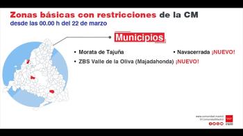 La zona de salud tiene una incidencia superior a 400 casos por 100.000 habitantes