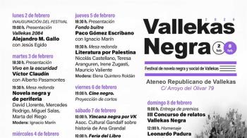 El certamen, que se celebrará del 2 al 8 de febrero en el Ateneo Republicano de Vallekas, combina literatura, memoria democrática y denuncia social en una semana repleta de actividades culturales