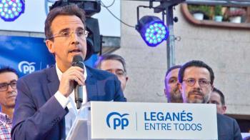 El candidato del PP afirma estar “legitimado” para llegar a la alcaldía tras ser la formación más votada el 28M