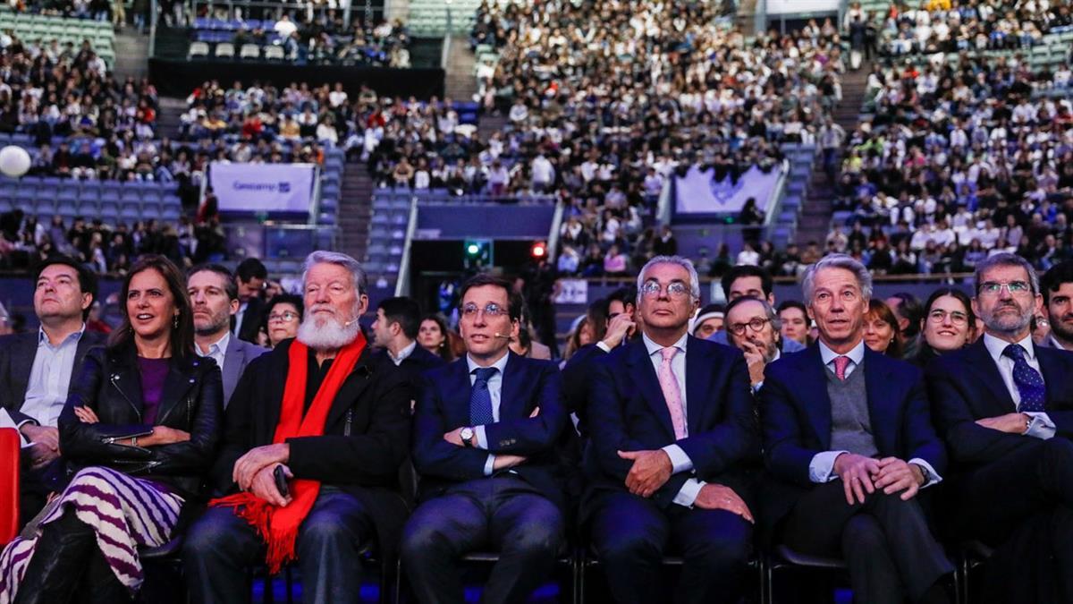 Durante la inauguración del 17º Congreso Lo Que De Verdad Importa