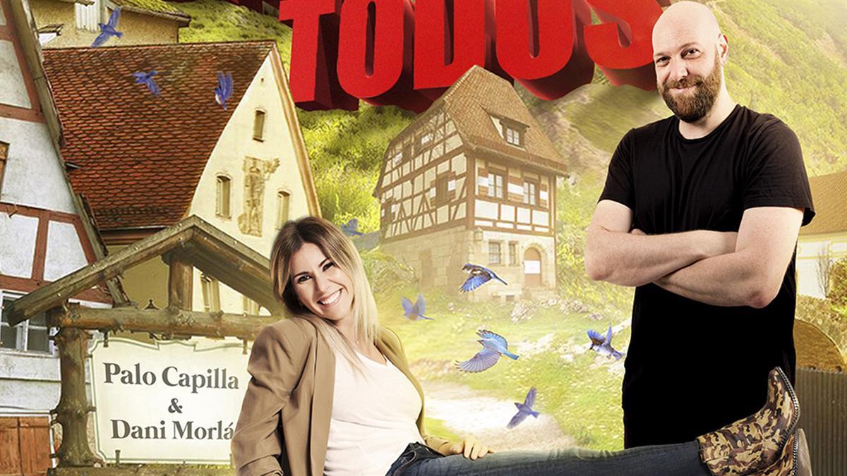 Un ciclo de monólogos de la mano de Palo Capilla y Dani Morlá