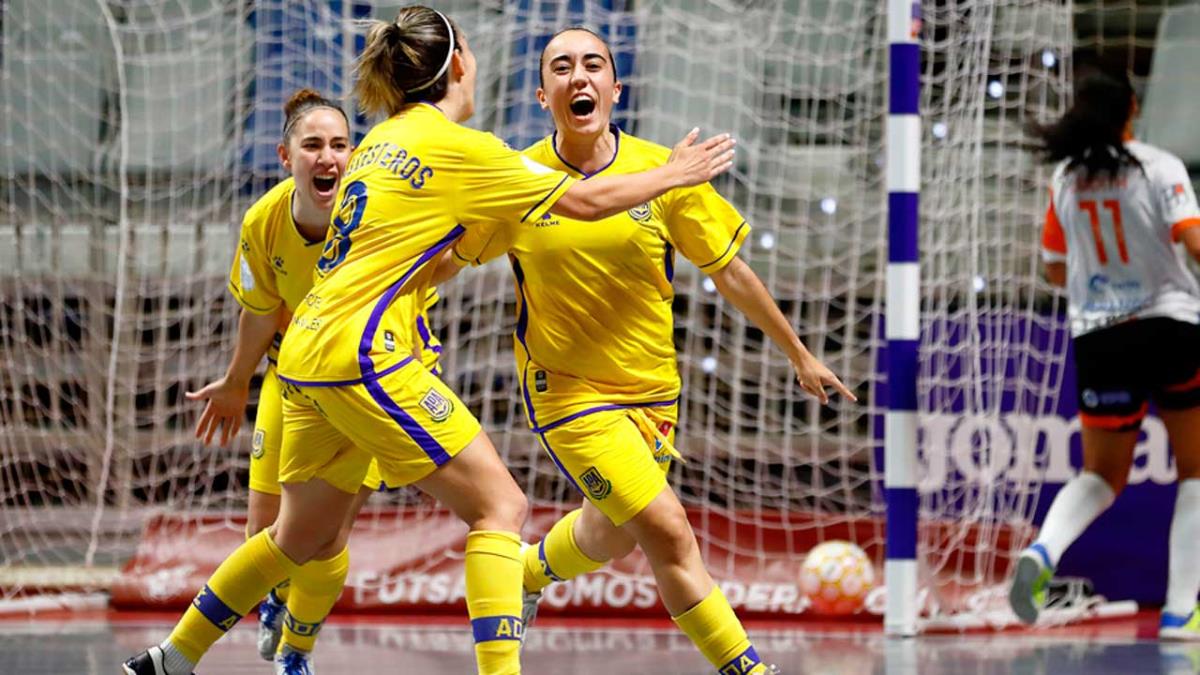 La jugadora del Alcorcón estaba nominada en los Futsal Awards 2020